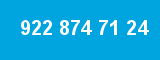 922 874 71 24